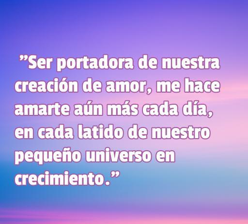 Frase inspiradora sobre el amor verdadero durante el embarazo, que resalta la conexión emocional y el crecimiento familiar, ideal para compartir en un artículo sobre frases de amor verdadero para embarazadas.