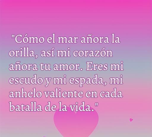 Frase de amor inspirada en la cultura vikinga que expresa la valentía y el profundo afecto hacia la pareja. Esta hermosa cita resalta la conexión emocional y el compromiso en cada desafío, ideal para quienes buscan frases de amor vikingas.
