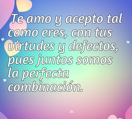 Bella frase de amor y aceptación, frases de amor y aceptación