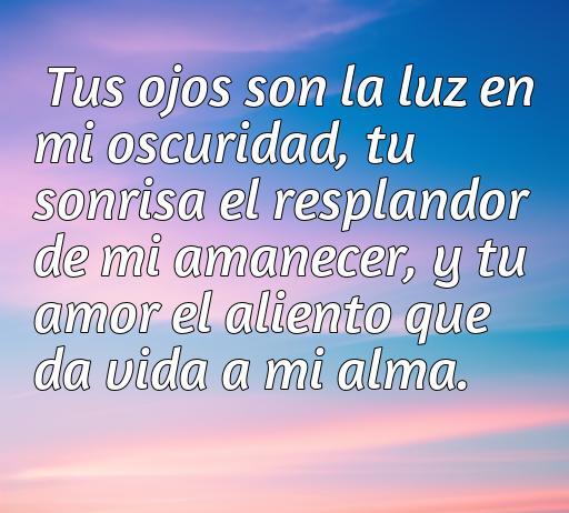 Frase inspiradora de amor y admiración hacia la mujer, resaltando la importancia de su luz en la vida. Ideal para el artículo sobre cincuenta frases de amor y admiración a la mujer, combinando palabras clave como 'amor', 'admiración', 'mujer' y 'frases inspiradoras'.