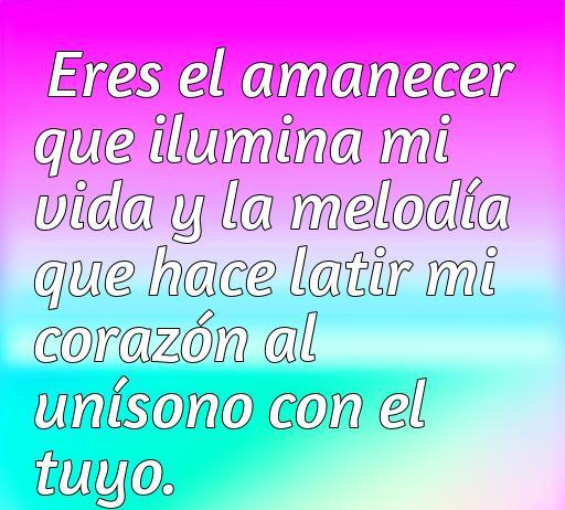 Frase de amor que expresa admiración y cariño hacia la pareja. Ideal para ilustrar sentimientos profundos en el artículo sobre Frases de amor y admiración. Refleja la conexión emocional y la belleza del amor.