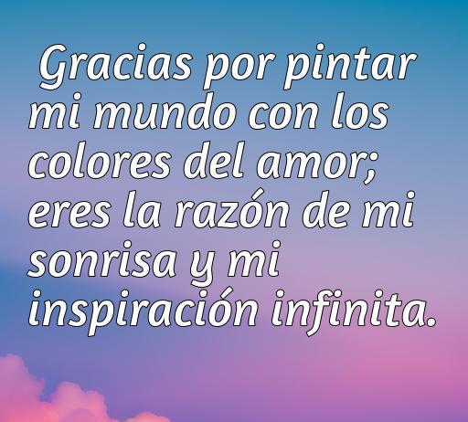 Inspiradora frase de amor y agradecimiento con imágenes, frases de amor y agradecimiento con imágenes