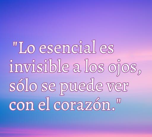 Frases de amor y amistad del Principito