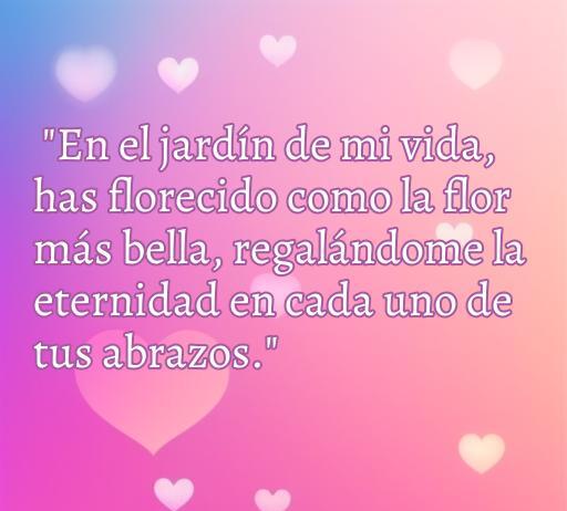 Frases de amor y buen comienzo