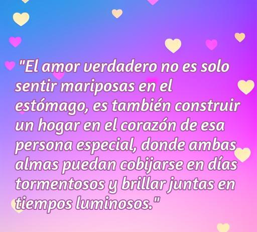 Frase inspiradora sobre el amor y la convivencia, destacando la importancia de construir un hogar emocional con esa persona especial. Ideal para el artículo sobre Frases de amor y convivencia.