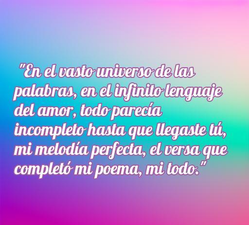 Mejores Frases de amor: y de repente llegas tú