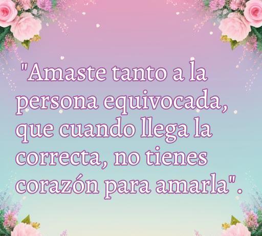 Frases de amor y decepción para Facebook