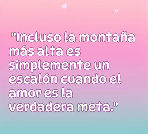 Frases de amor y obstáculos