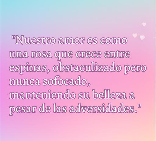 Frase inspiradora sobre el amor y los obstáculos, destacando cómo el amor persiste a pesar de las adversidades, ideal para acompañar un artículo sobre las cincuenta mejores frases de amor y obstáculos.