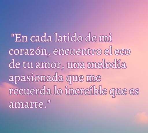 Frase inspiradora sobre el amor y la pasión para mujeres, destacando la conexión emocional y la belleza de amar, ideal para quienes buscan frases románticas y motivadoras.