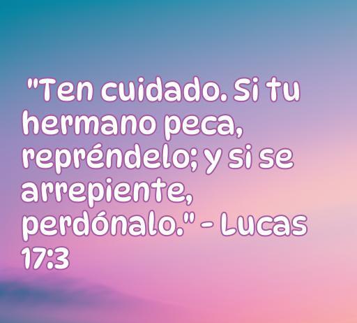 Frases de amor y perdón en la Biblia