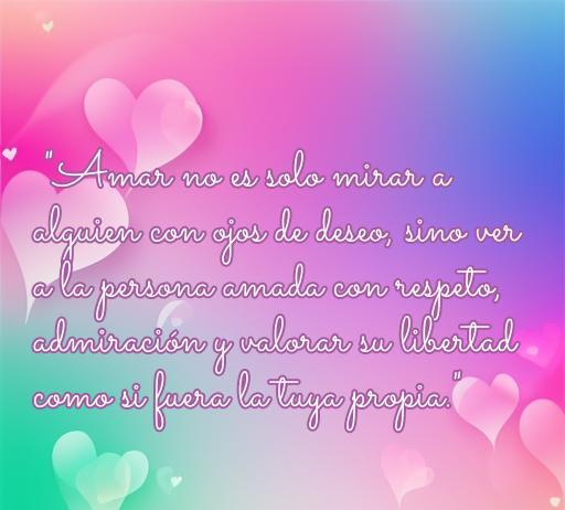 Frases de amor y respeto a la pareja