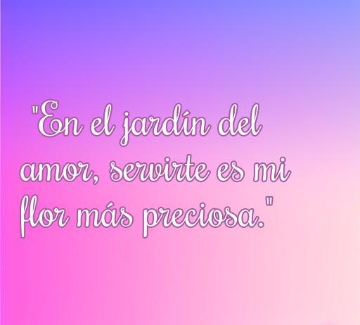 Mejores Frases de amor y servicio